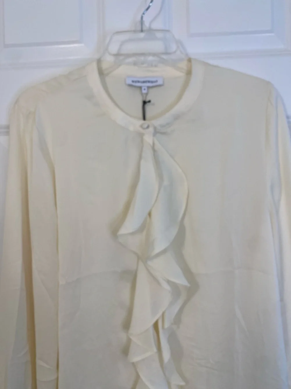 WeWoreWhat Ruffle Blouse - Picture 5 of 8